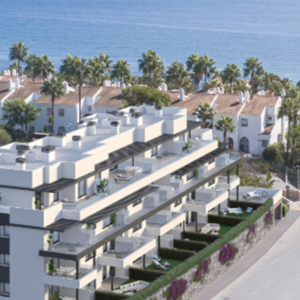 Complejo Residencial a 2 minutos andando de la Playa en Mijas