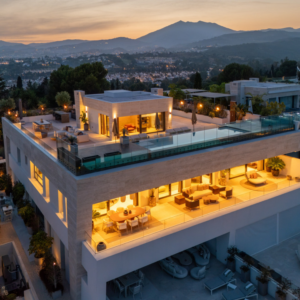 Ático Dúplex de Lujo con Piscina Privada en Marbella